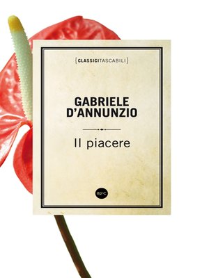 cover image of Il piacere